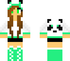 panda lady