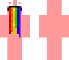 rainbow man