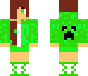 green creeper girl