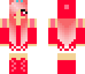 cute pink girl