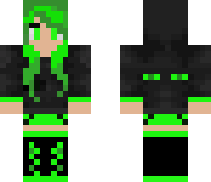 green girl