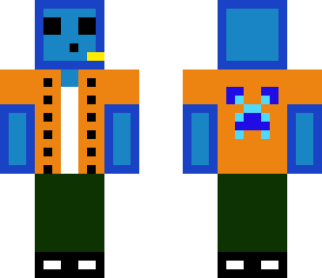 blue slime teenager
