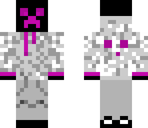 purple creeper in slime hoodie