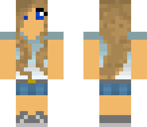 my real twins sis ally in minecraft version