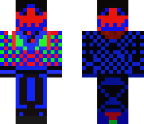 twin faces