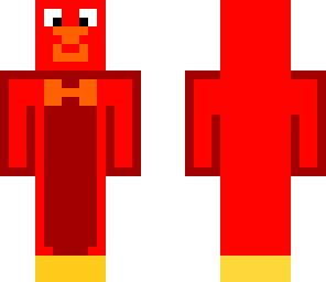 red penguin