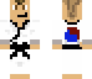 me in karate