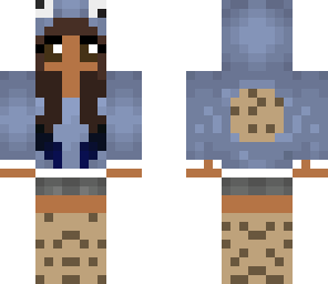 cookie monster girl
