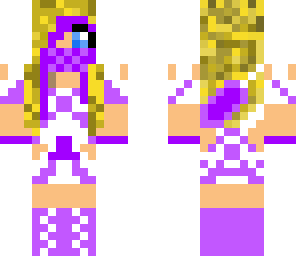 purple ninja girl