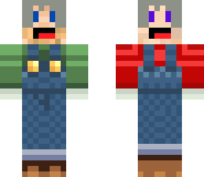 old mario and luigi derp