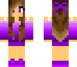 purple girl