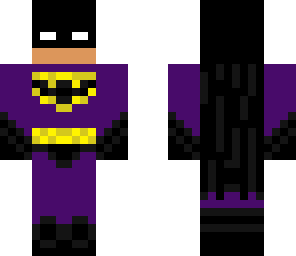 purple batman