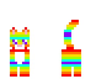 rainbow cat