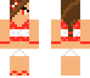 beach girl skin