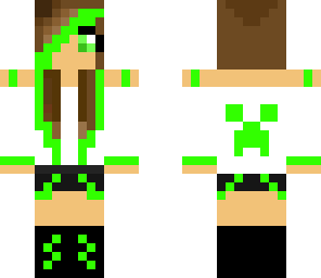 green dj girl