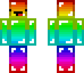 derpy rainbow guy