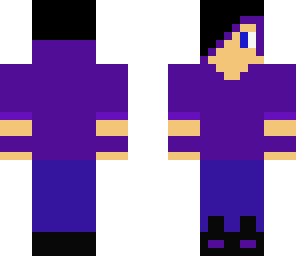 purple teen boy 2