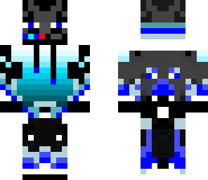blue enderman