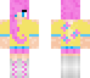 fluttershy skin