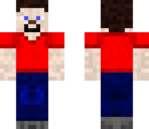 rogantu - solid red shirt