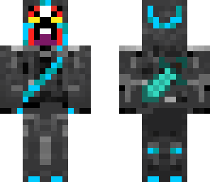 dark walking glitter creeper