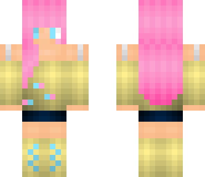 human fluttershy