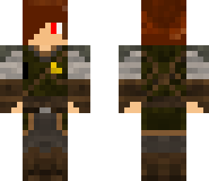teen demon in armor