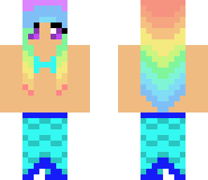 rainbow mermaid