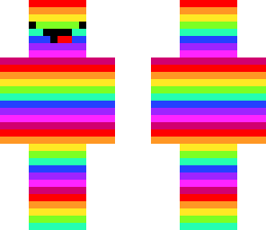 derpy rainbow man
