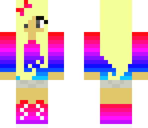 fixed lady rainicorn