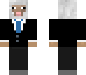 suited sheep