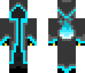 ice wizard with rings
