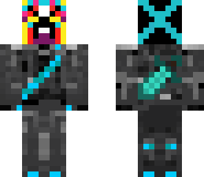 dark walking glitter creeper