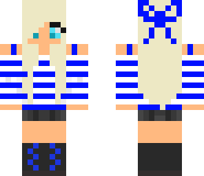 blue