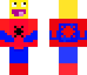 spider face