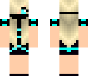girl ninja xenon