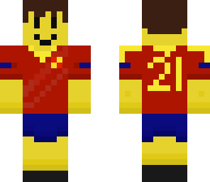 spanish player