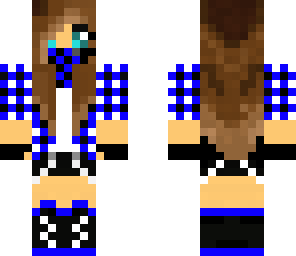 gamer girl skin | Minecraft Skins