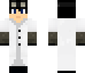 scientist-lab coat revised edition