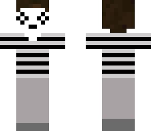 creepy mime