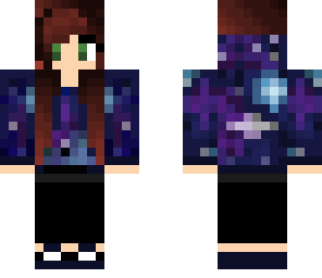 edited galaxy girl