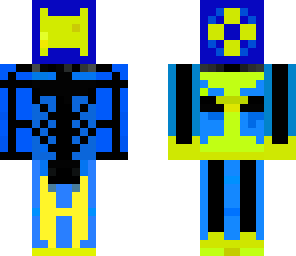 spaceman blue