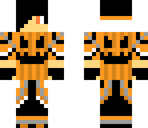 pumpkin man