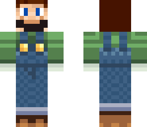 luigi no cap