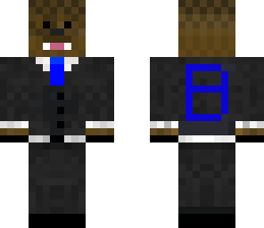 chewbacca blue b