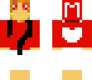 red hoodie female