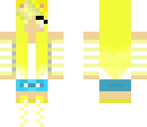 yellow girl