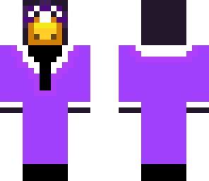 improved  purple tuxedo duck