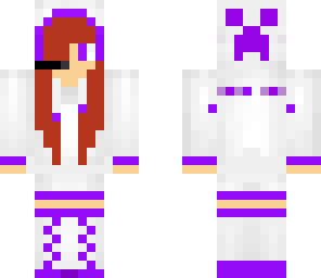 purple girl creeper