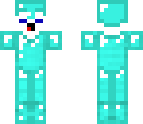 diamond armour face